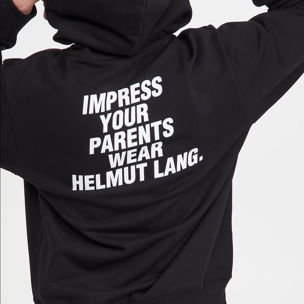 Helmut Lang Impress Hoodie